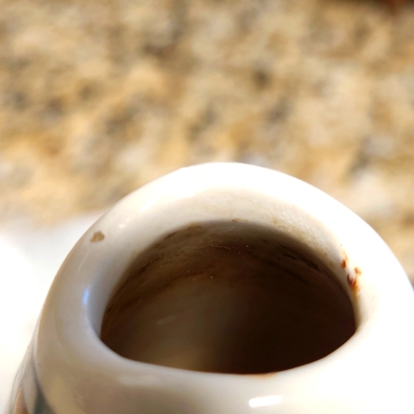 Metlox Mosiac Candleholder & Vase Set - Picture 4 of 4